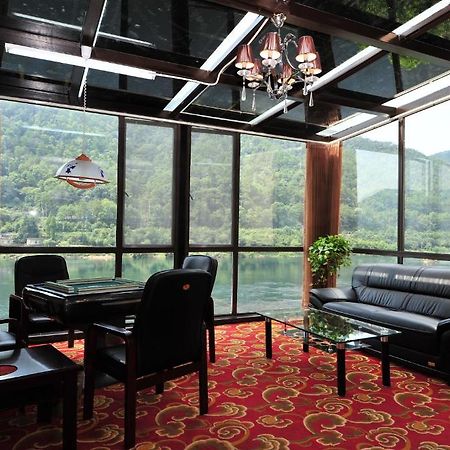 Jiande Yinyuan Hotel Tangcun ภายนอก รูปภาพ