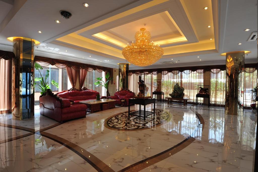 Jiande Yinyuan Hotel Tangcun ภายนอก รูปภาพ