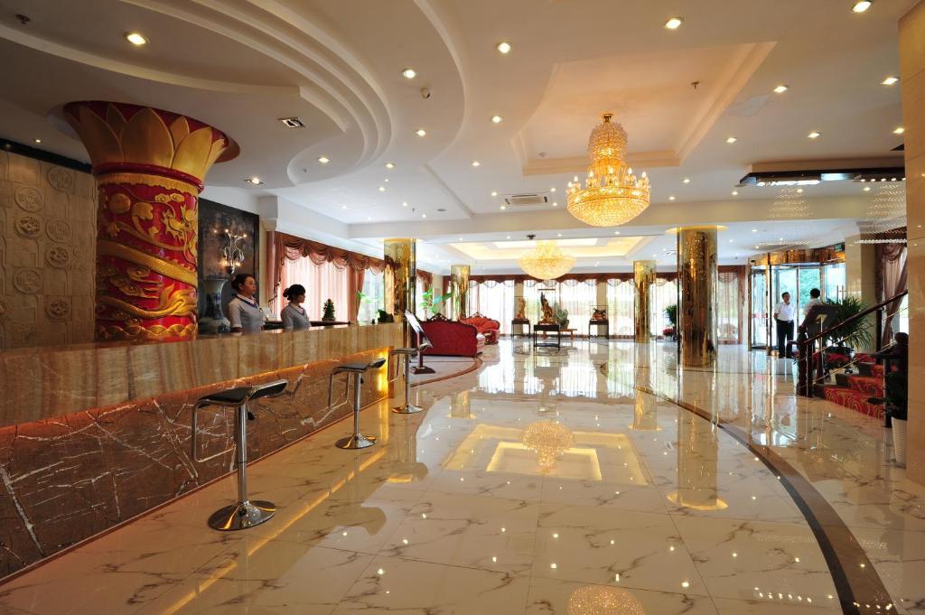 Jiande Yinyuan Hotel Tangcun ภายนอก รูปภาพ