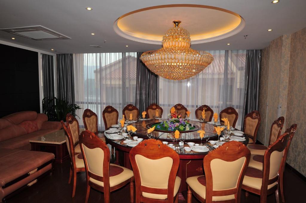 Jiande Yinyuan Hotel Tangcun ภายนอก รูปภาพ