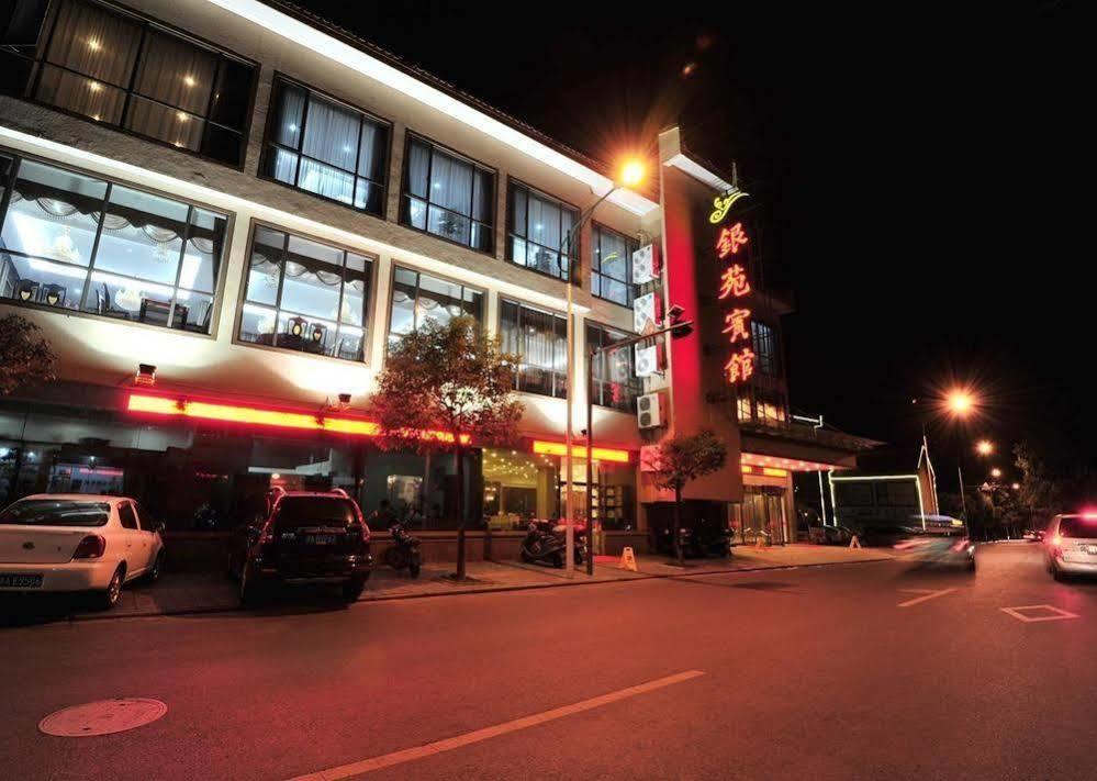 Jiande Yinyuan Hotel Tangcun ภายนอก รูปภาพ