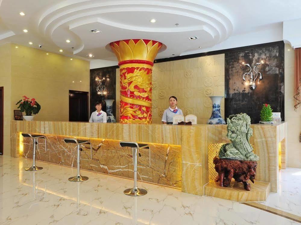 Jiande Yinyuan Hotel Tangcun ภายนอก รูปภาพ