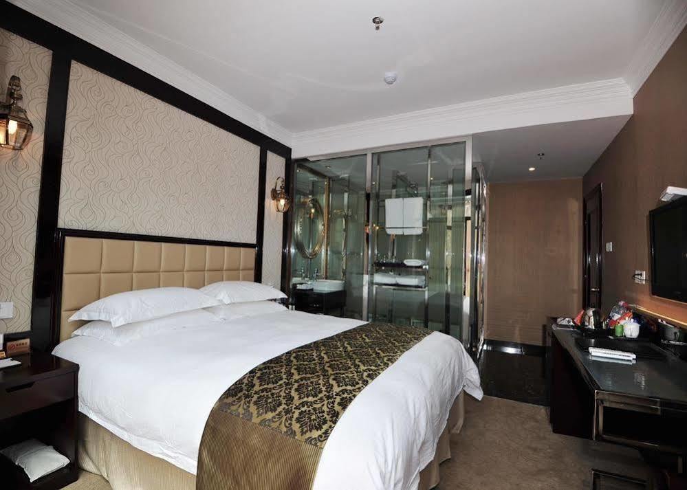 Jiande Yinyuan Hotel Tangcun ภายนอก รูปภาพ